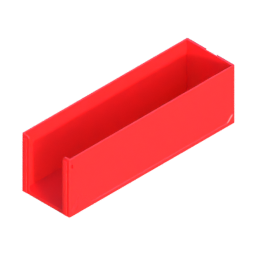 Render of MODULITH 270 Decor Drawer - 1W-1.5H